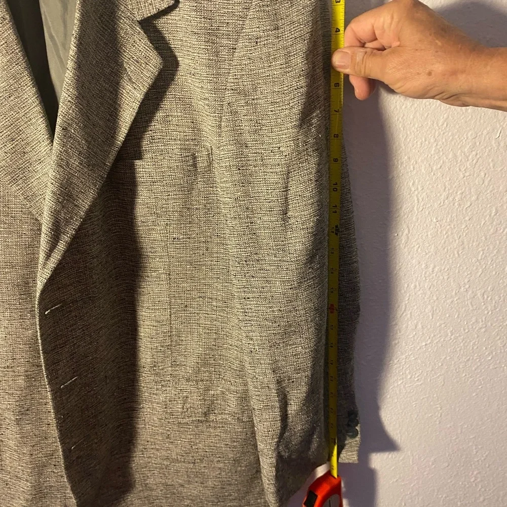 Barringtons blazer raw